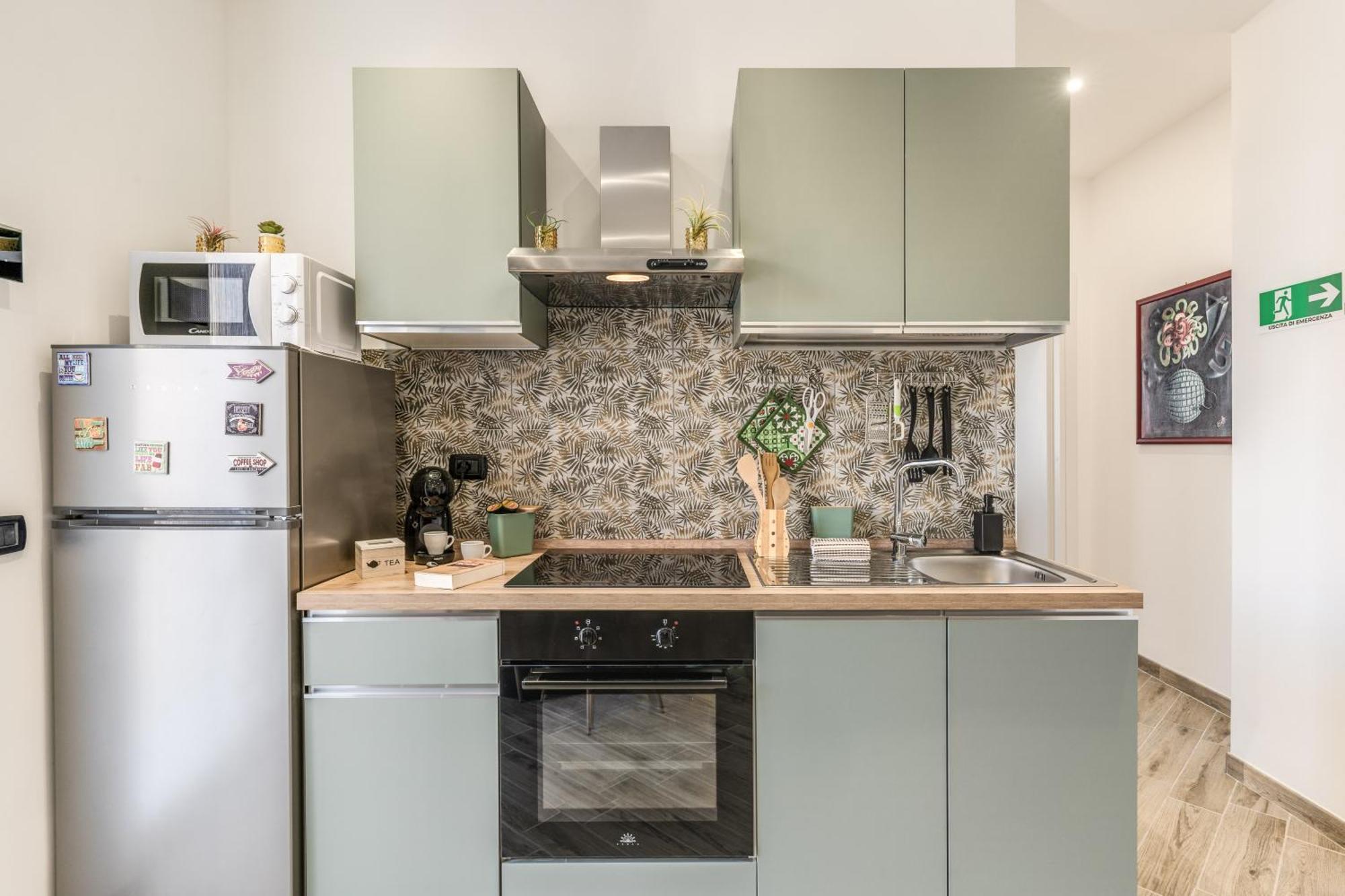 Metro C Greghouse Centocelle Apartamento *